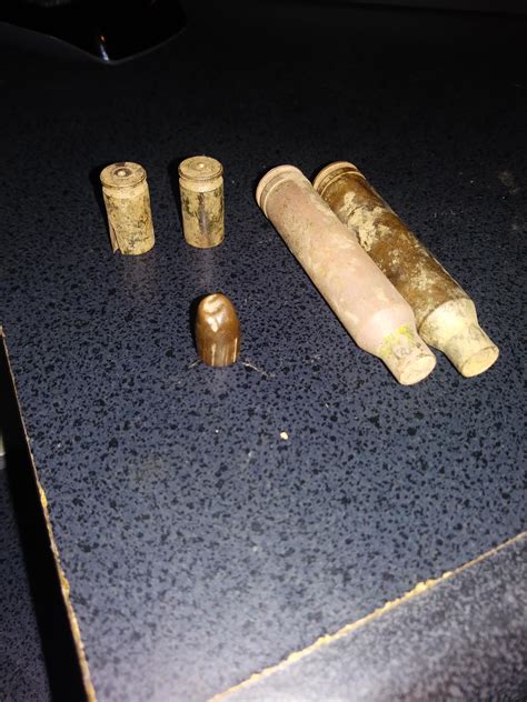 Shell Casings I found : r/metaldetecting
