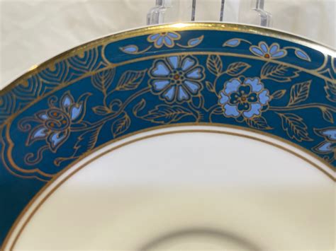 Royal Doulton Carlyle China Tea Cup And Saucer Discontinued Etsy
