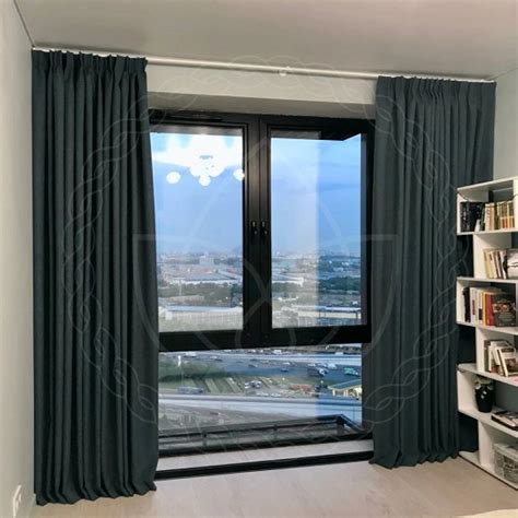 Блэкаут портьеры на панорамные окна пошив на заказ в Москве , цены на ...