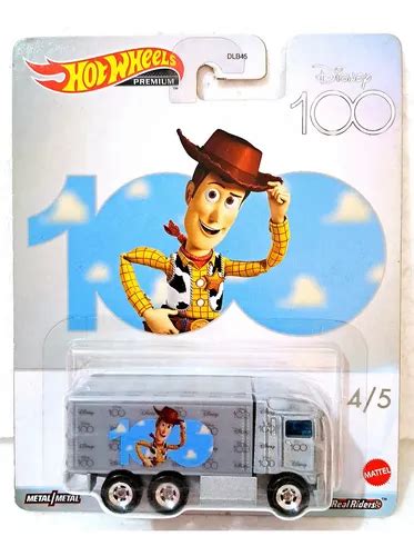 Hot Wheels Premium Hiway Hauler Disney A Os Body Mercadolibre