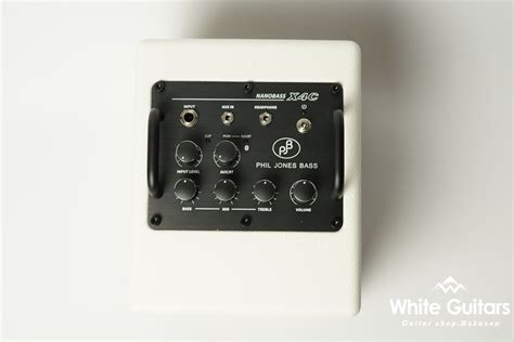 Phil Jones Bass NANOBASS X4C White White Guitars Online Store