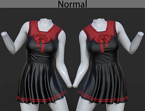 DForce SU Sailor Outfit For Genesis 9 8 1 And 8 Female Daz 3D