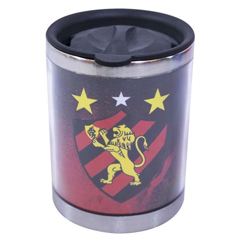 Caneca T Rmica Tampa Ml Sport Club Minas De Presentes