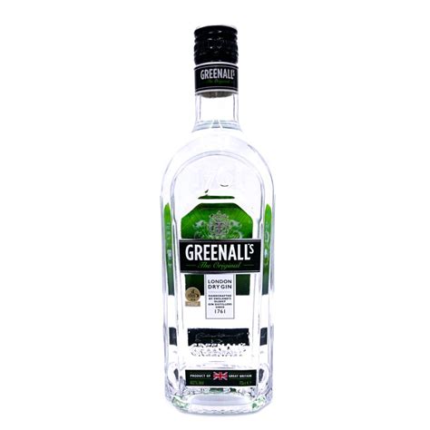 Greenalls London Dry Gin Kaufen Alkohol Kaufhaus