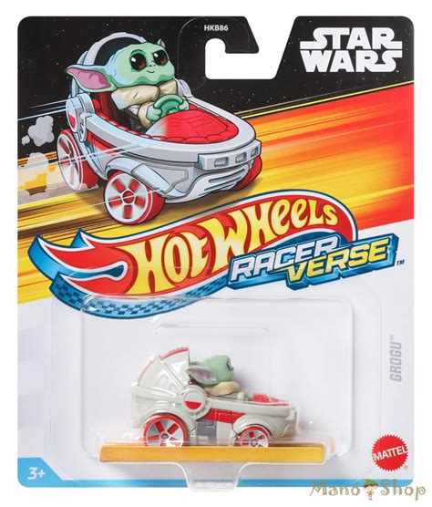 Hot Wheels Racers Kisaut K Grogu Man Shop Web Ruh Z
