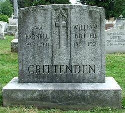 William Butler Crittenden 1851 1921 Mémorial Find a Grave