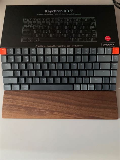 Keychron K V Rgb Low Profile Optical Hot Swappable Red Switches