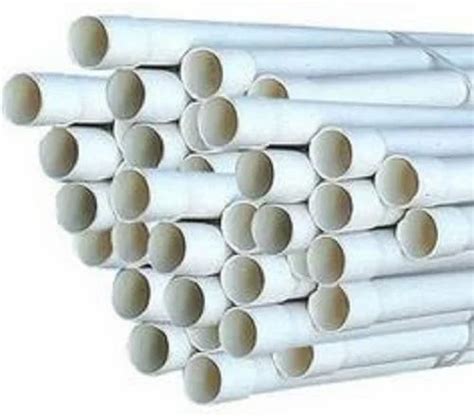 Akg White Pvc Electrical Conduit Pipes For Industrial Size Mm At