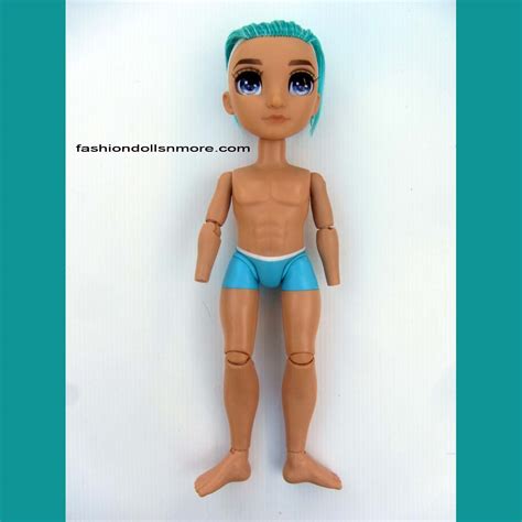 Rainbow High River Kendall Nude Teal Fashiondollsnmore