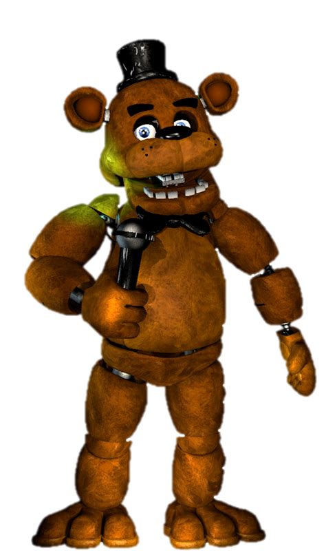Freddy Fazbear Full Body Render R Fivenightsatfreddys My Xxx Hot Girl