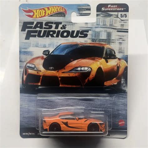 Hot Wheels Premium Fast Furious Toyota Supra Eur Picclick Fr