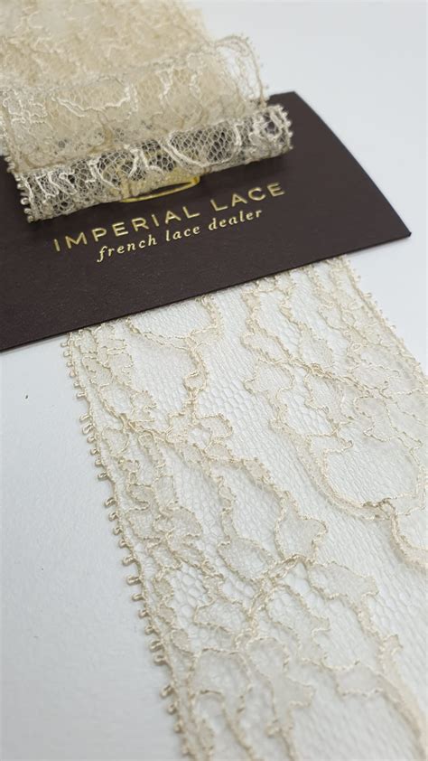 dark ivory chantilly lace trim lace trim lace fabric