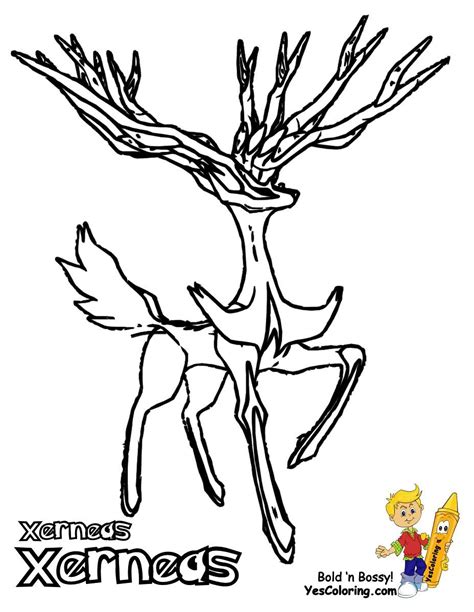 Xerneas Pokemon Coloriage Pictures Pokemon De Type Coloriage Porn