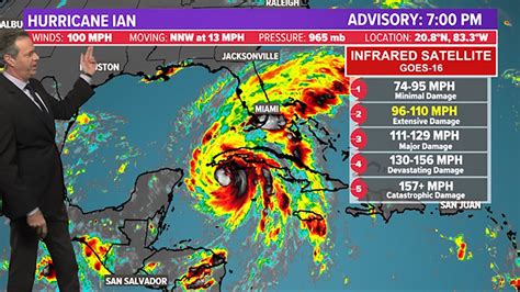 About Hurricane Ian Radar Live 2022 Update – Get Latest News Update