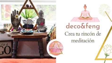 C Mo Crear Tu Rinc N De Meditar Consejos Deco Feng Youtube