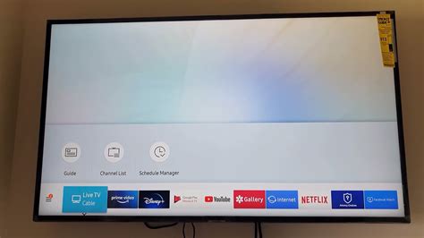 How To Adjust Backlight On Samsung Tv Youtube