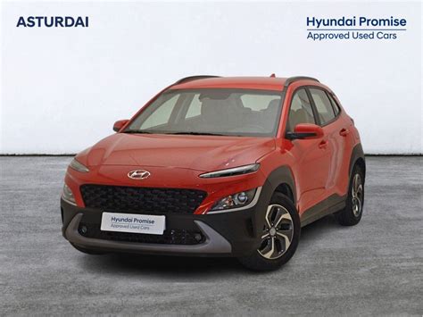 Hyundai Kona Gdi Hev Maxx Dct P Asturdai