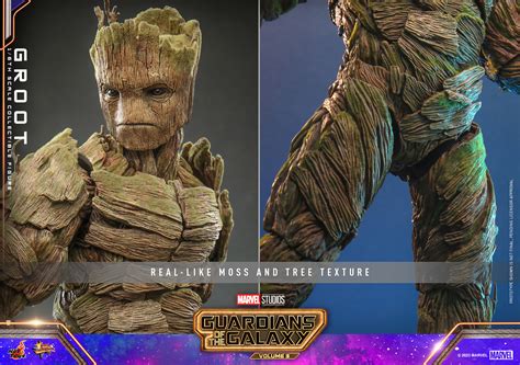 Hot Toys Mms Guardians Of The Galaxy Vol Groot Acaretoys