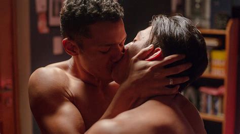 Amazon Prime Cuts Oh So Sexy THE DAY BEGAN YESTERDAY Boy Culture Covering Hot Men Gay