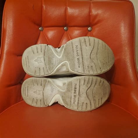 Naked Wolfe Shoes Naked Wolfe Track Logo Chunky Platform Sneaker