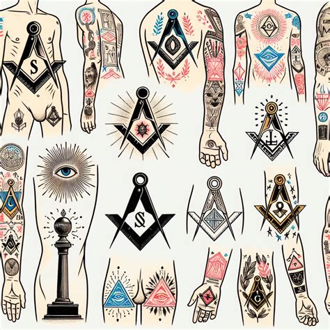 masonic tattoo designs orangetattooshopcom