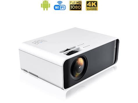 Proyector DAM ELECTRONICS Video LED W80 Con Wifi Y Android 6 0