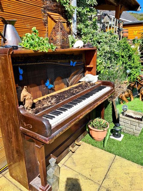 Pin On Piano In Garden