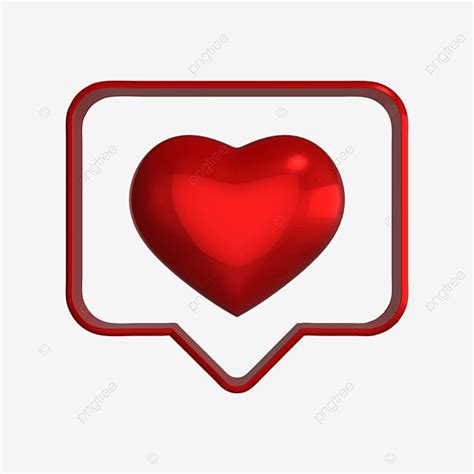 Like Emoji Clipart Vector, 3d Red Chrome Emoji Likes, 3d, Red, Like PNG ...