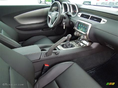 Black Interior 2013 Chevrolet Camaro SS Coupe Photo #67958456 ...