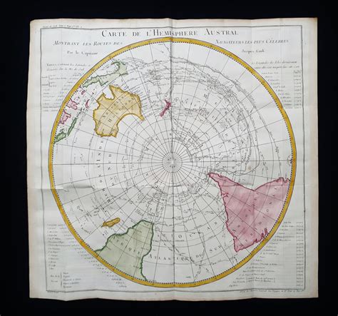 Australia Mappa Southern Hemisphere Oceania New Zealand La Haye