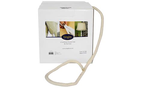 Wrights Cotton Piping Cord 12 100yd Nat Michaels