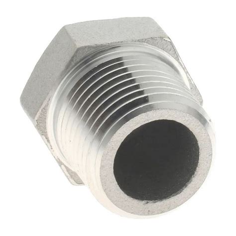 Npt Stainless Steel Hex Head Plug Fitting Coyote Gear