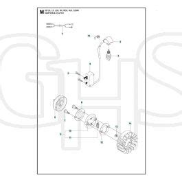 Husqvarna 327Ls Ignition System Clutch GHS