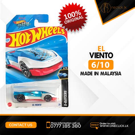 Hot Wheels Car X Raycers El Viento