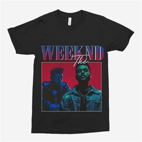 The Weeknd Vintage Unisex T Shirt