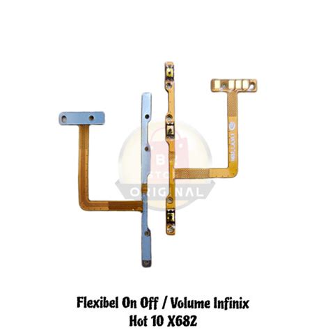 Jual Flexible Power Volume Fleksibel On Off Infinix Hot X X B Jakarta Barat B