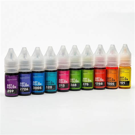Купить Гелевый пищевой краситель Art color electric, микс 10 мл. в ...