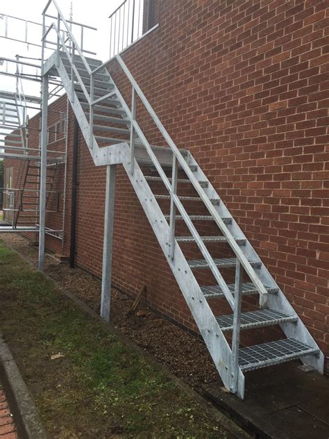 Steel Stairs Morris Fabrications Ltd Architectural Metalworkers