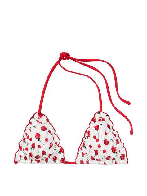 Buy Reign Bikini Top Undefined Order Undefined Online Pink Us