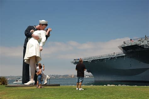 Uss Midway Museum Statue