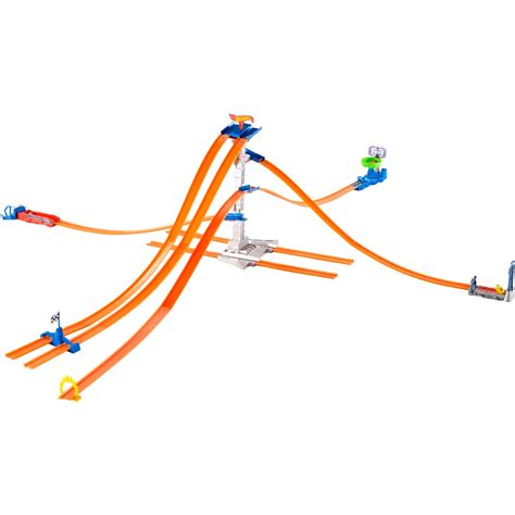 Hot Wheels Track Builder Torre De Lan Amento Mattel Em Promo O Na Americanas