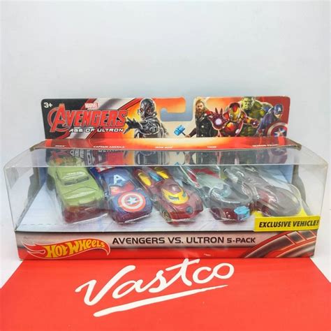 Pack De Voitures De Personnages Hot Wheels Marvel Avengers Vs Ultron Eur Picclick Fr