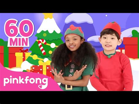 Merry Twistmas and more! | Pinkfong Dance Along | Christmas Songs for Kids | Pinkfong Official ...