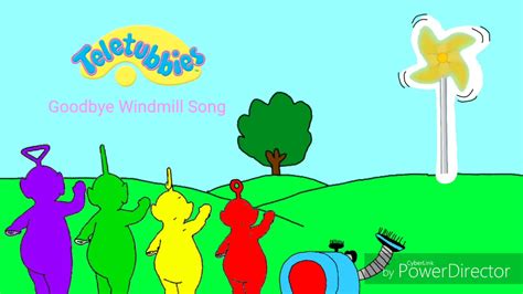 Teletubbies: Goodbye Windmill Song - YouTube