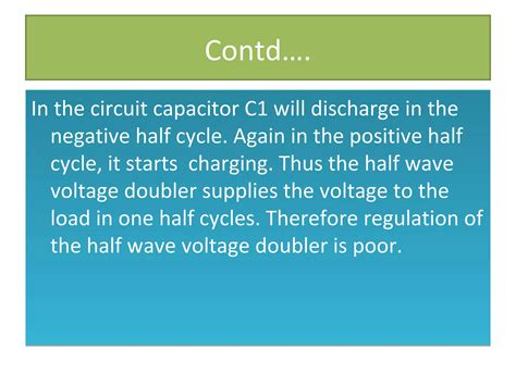 Voltage Multiplier Ppt