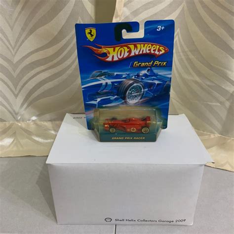 Hot Wheels Ferrari Grand Prix Racer Formula Tampo Shell No Collection Decoration Limited