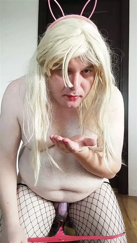 Chubby Sissy Spits All Over Her Shemale Amateur Porn Feat Sissy Dani Xhamster