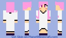 Scientist girl Minecraft Skin