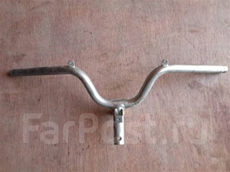 Руль на мопед - Мотозапчасти во Владивостоке