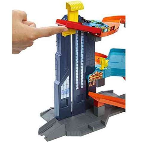 Hot Wheels klasszikus városi játékszett vásárlás a Játékshopban